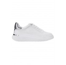 DKNY LOBECO SNEAKER LOW ΠΑΠΟΥΤΣΙ ΓΥΝΑΙΚΕΙΟ WHITE