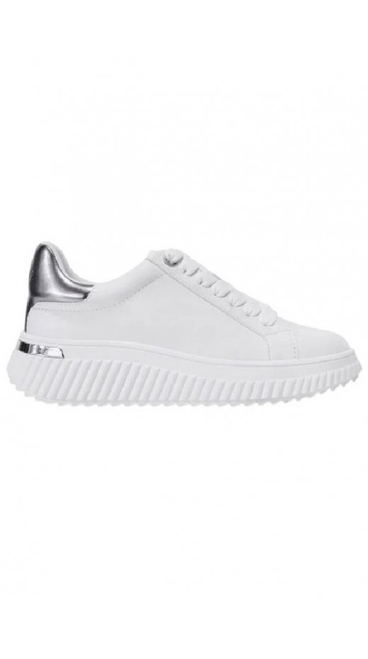 DKNY LOBECO SNEAKER LOW ΠΑΠΟΥΤΣΙ ΓΥΝΑΙΚΕΙΟ WHITE