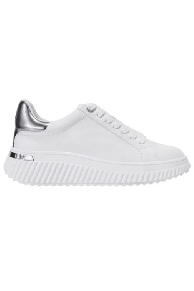 DKNY LOBECO SNEAKER LOW ΠΑΠΟΥΤΣΙ ΓΥΝΑΙΚΕΙΟ WHITE