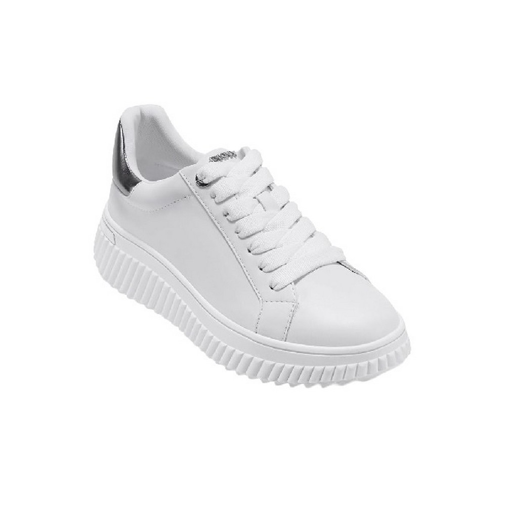 DKNY LOBECO SNEAKER LOW ΠΑΠΟΥΤΣΙ ΓΥΝΑΙΚΕΙΟ WHITE