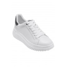 DKNY LOBECO SNEAKER LOW ΠΑΠΟΥΤΣΙ ΓΥΝΑΙΚΕΙΟ WHITE
