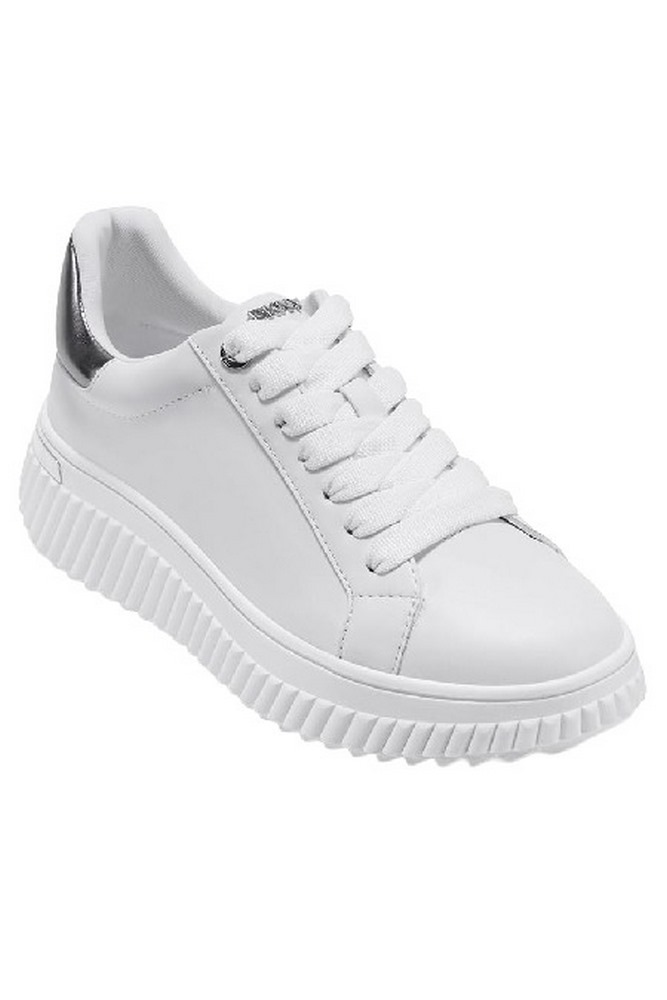 DKNY LOBECO SNEAKER LOW ΠΑΠΟΥΤΣΙ ΓΥΝΑΙΚΕΙΟ WHITE