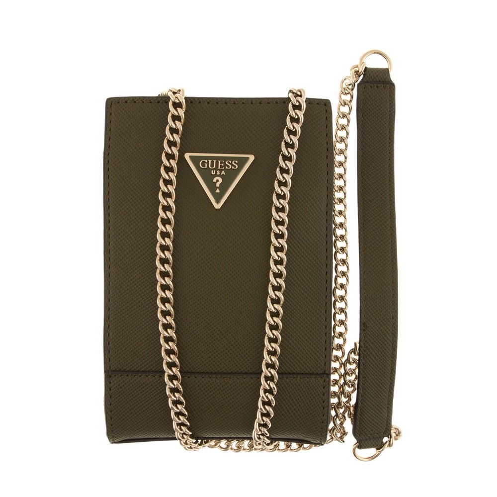 ΤΣΑΝΤΑ NOELLE CHIT CHAT ΓΥΝΑΙΚΕΙΑ GUESS KHAKI