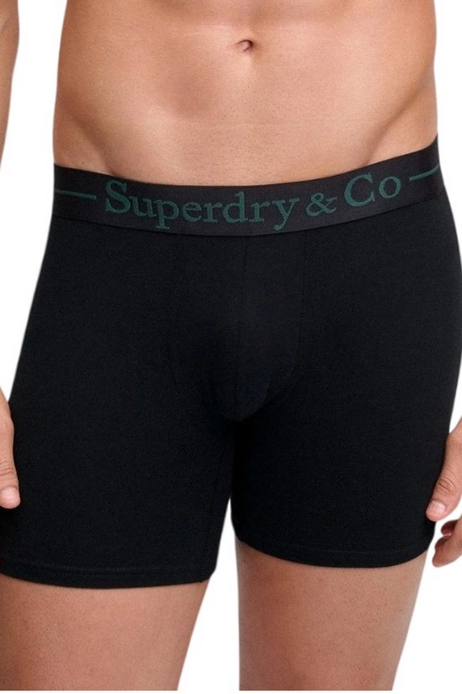 SUPERDRY SDRY & CO BOXER TRIPLE PACK ΕΣΩΡΟΥΧΟ ΑΝΔΡΙΚΟ GREEN