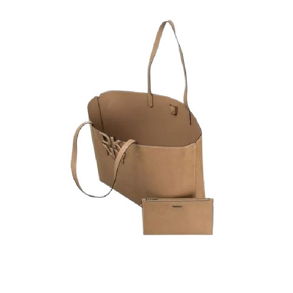 DKNY NICOLE TOTE HANDBAG R52AMJ38 ΤΣΑΝΤΑ ΓΥΝΑΙΚΕΙΑ TAN