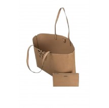 DKNY NICOLE TOTE HANDBAG R52AMJ38 ΤΣΑΝΤΑ ΓΥΝΑΙΚΕΙΑ TAN