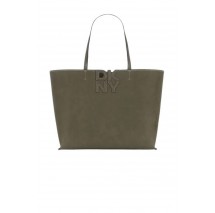 DKNY NICOLE TOTE HANDBAG R52AMJ38 ΤΣΑΝΤΑ ΓΥΝΑΙΚΕΙΑ KHAKI