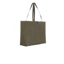 DKNY NICOLE TOTE HANDBAG R52AMJ38 ΤΣΑΝΤΑ ΓΥΝΑΙΚΕΙΑ KHAKI
