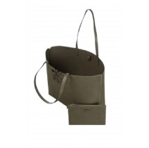DKNY NICOLE TOTE HANDBAG R52AMJ38 ΤΣΑΝΤΑ ΓΥΝΑΙΚΕΙΑ KHAKI
