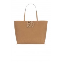 DKNY NICOLE TOTE HANDBAG R52AMJ38 ΤΣΑΝΤΑ ΓΥΝΑΙΚΕΙΑ TAN