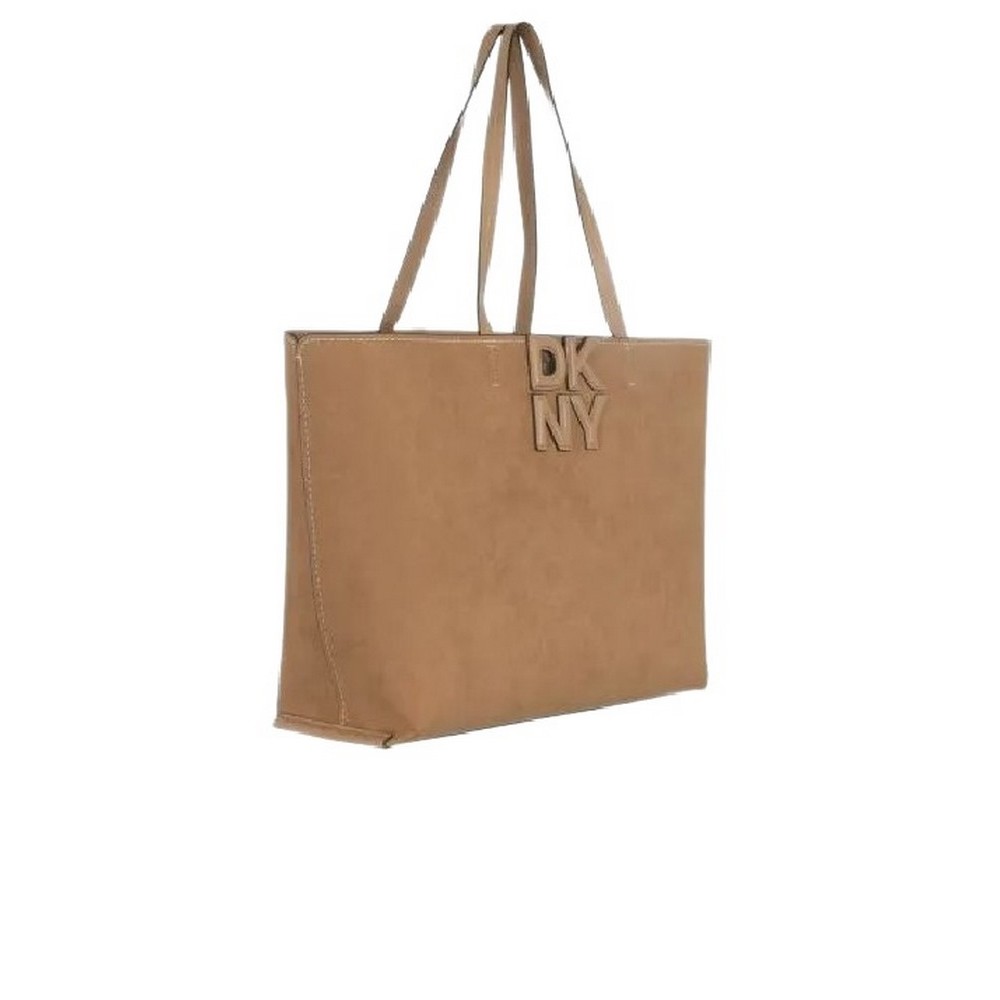 DKNY NICOLE TOTE HANDBAG R52AMJ38 ΤΣΑΝΤΑ ΓΥΝΑΙΚΕΙΑ TAN