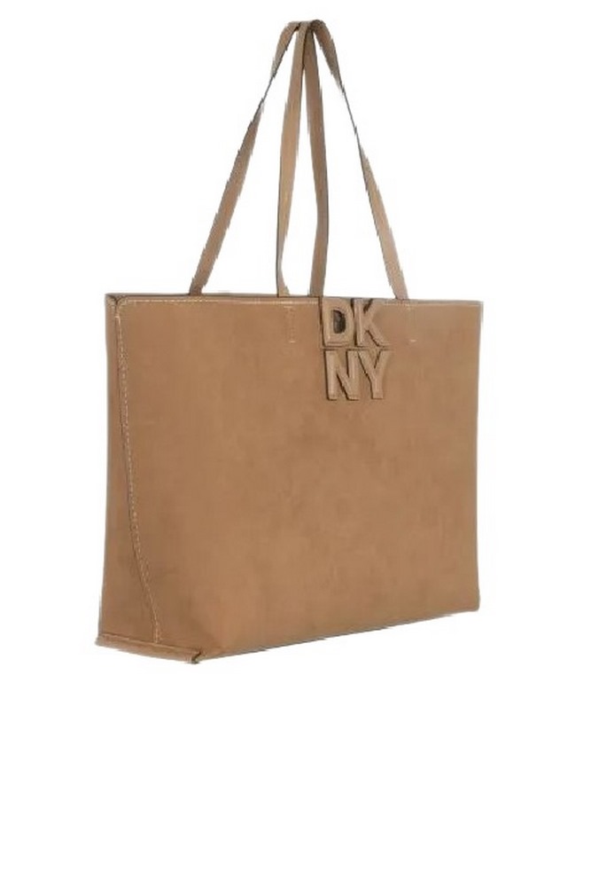 DKNY NICOLE TOTE HANDBAG R52AMJ38 ΤΣΑΝΤΑ ΓΥΝΑΙΚΕΙΑ TAN