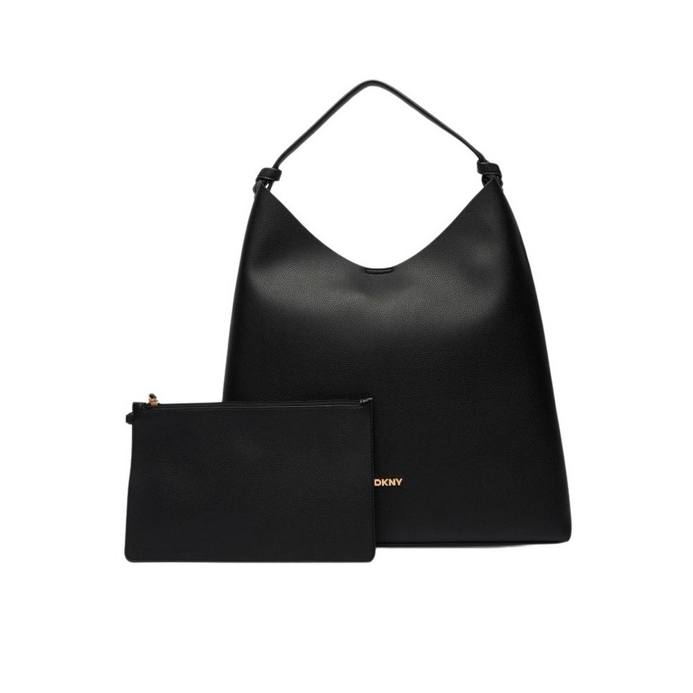 DKNY PAULA HOBOS HANDBAG R54CAO07 ΤΣΑΝΤΑ ΓΥΝΑΙΚΕΙΑ BLACK