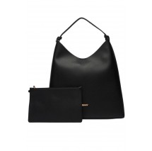 DKNY PAULA HOBOS HANDBAG R54CAO07 ΤΣΑΝΤΑ ΓΥΝΑΙΚΕΙΑ BLACK