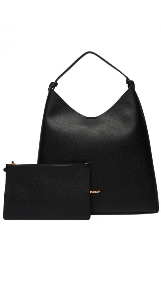 DKNY PAULA HOBOS HANDBAG R54CAO07 ΤΣΑΝΤΑ ΓΥΝΑΙΚΕΙΑ BLACK