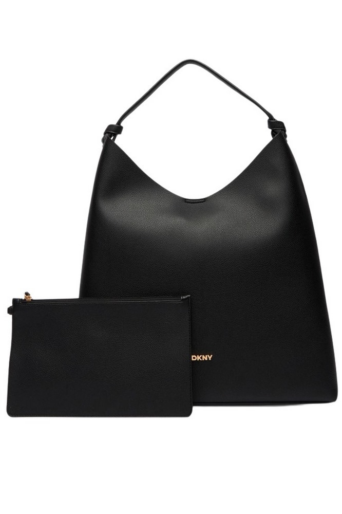 DKNY PAULA HOBOS HANDBAG R54CAO07 ΤΣΑΝΤΑ ΓΥΝΑΙΚΕΙΑ BLACK
