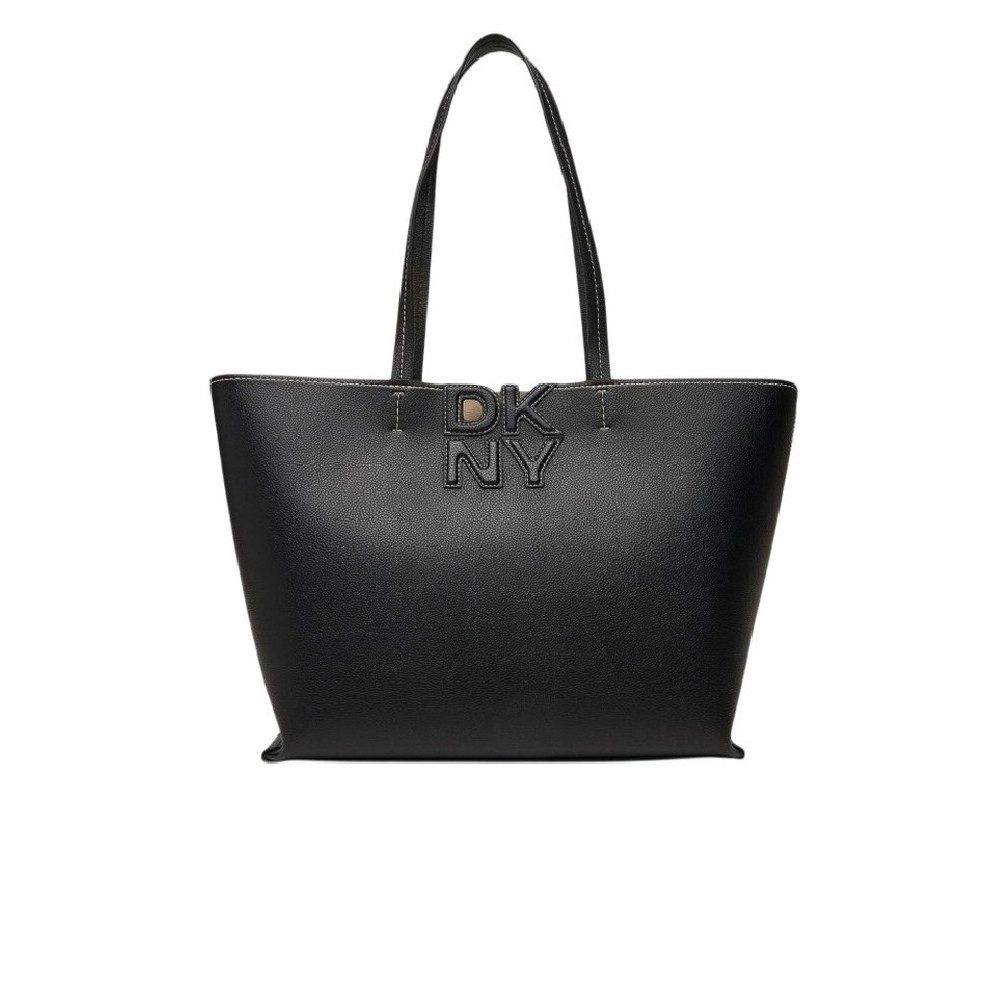 DKNY NICOLE TOTE HANDBAG R51AAJ38 ΤΣΑΝΤΑ ΓΥΝΑΙΚΕΙΑ BLACK