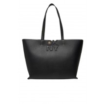 DKNY NICOLE TOTE HANDBAG R51AAJ38 ΤΣΑΝΤΑ ΓΥΝΑΙΚΕΙΑ BLACK