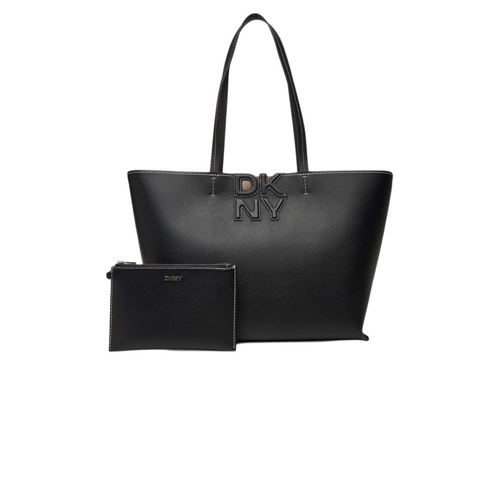 DKNY NICOLE TOTE HANDBAG R51AAJ38 ΤΣΑΝΤΑ ΓΥΝΑΙΚΕΙΑ BLACK