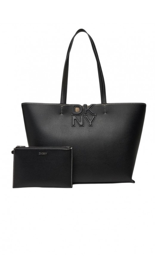 DKNY NICOLE TOTE HANDBAG R51AAJ38 ΤΣΑΝΤΑ ΓΥΝΑΙΚΕΙΑ BLACK