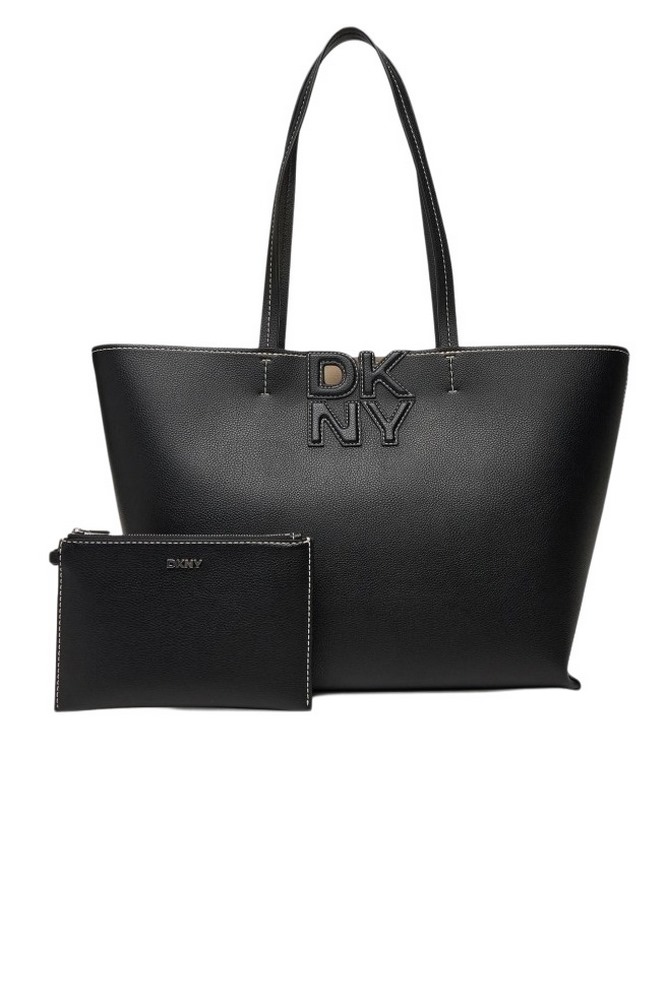 DKNY NICOLE TOTE HANDBAG R51AAJ38 ΤΣΑΝΤΑ ΓΥΝΑΙΚΕΙΑ BLACK