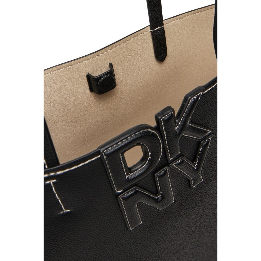 DKNY NICOLE TOTE HANDBAG R51AAJ38 ΤΣΑΝΤΑ ΓΥΝΑΙΚΕΙΑ BLACK