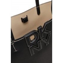 DKNY NICOLE TOTE HANDBAG R51AAJ38 ΤΣΑΝΤΑ ΓΥΝΑΙΚΕΙΑ BLACK