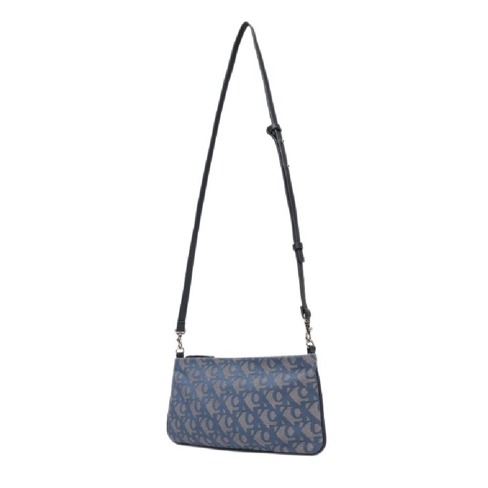 CALVIN KLEIN LOGO JACQUARD SOPHIE TOP ZIP ΤΣΑΝΤΑ ΓΥΝΑΙΚΕΙΑ INDIGO