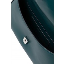 CALVIN KLEIN TOP HANDLE WITH CHAIN BAG ΤΣΝΑΤΑ ΓΥΝΑΙΚΕΙΑ GREEN