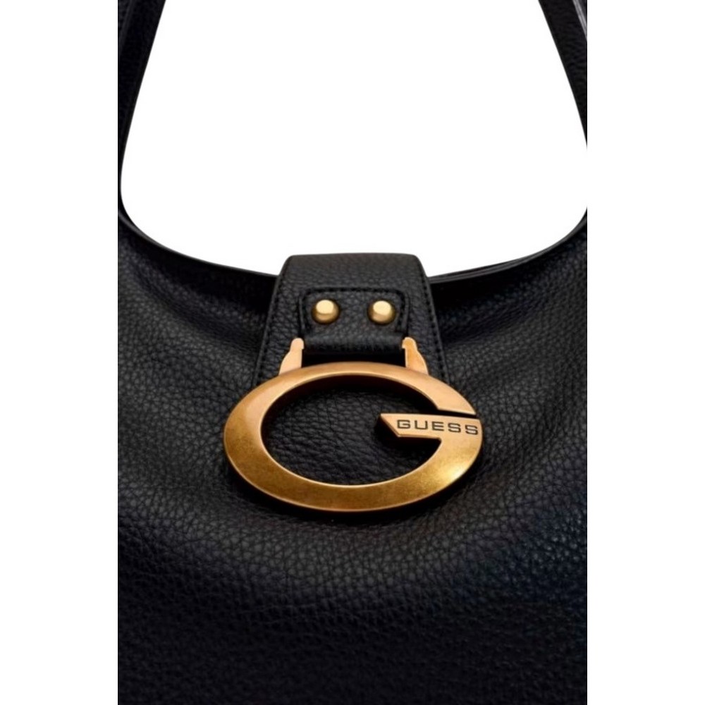 GUESS CAMDEN LARGE TOTE HWBB9308240 ΤΣΑΝΤΑ ΓΥΝΑΙΚΕΙΑ BLACK