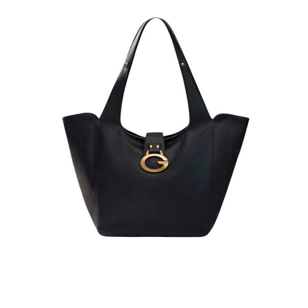 GUESS CAMDEN LARGE TOTE HWBB9308240 ΤΣΑΝΤΑ ΓΥΝΑΙΚΕΙΑ BLACK