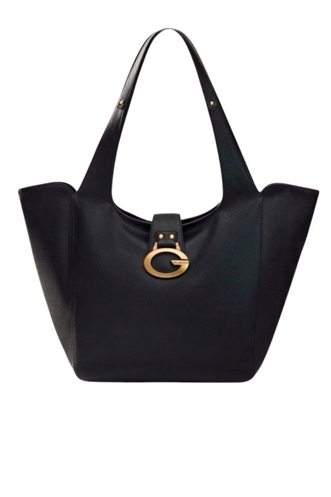 GUESS CAMDEN LARGE TOTE HWBB9308240 ΤΣΑΝΤΑ ΓΥΝΑΙΚΕΙΑ BLACK
