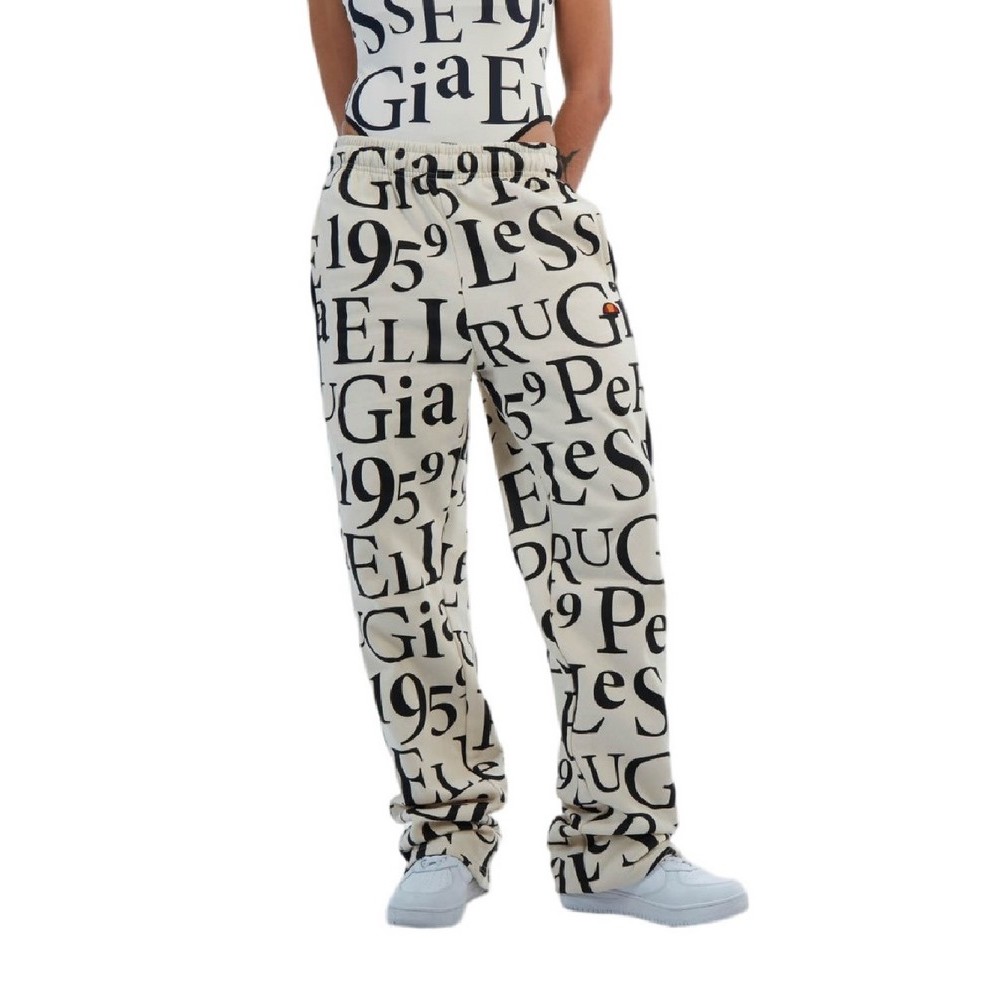 ELLESSE ALBANESE JOG PANT ΠΑΝΤΕΛΟΝΙ ΦΟΡΜΑΣ ΓΥΝΑΙΚΕΙΟ OFF WHITE