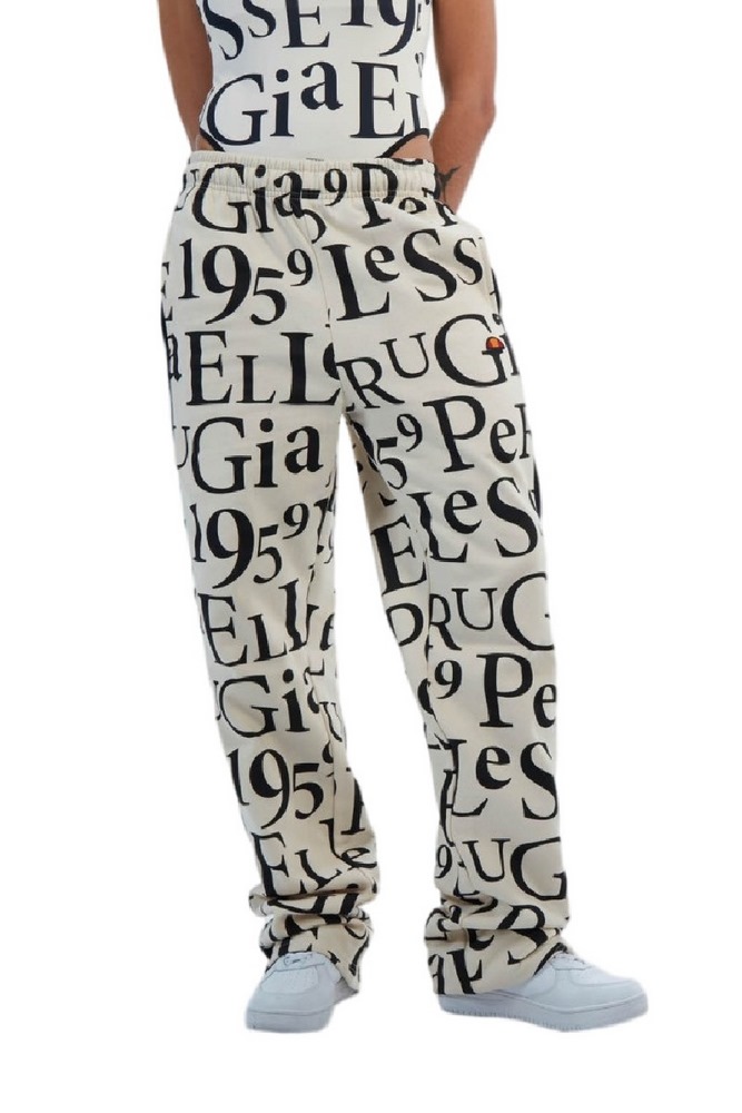 ELLESSE ALBANESE JOG PANT ΠΑΝΤΕΛΟΝΙ ΦΟΡΜΑΣ ΓΥΝΑΙΚΕΙΟ OFF WHITE