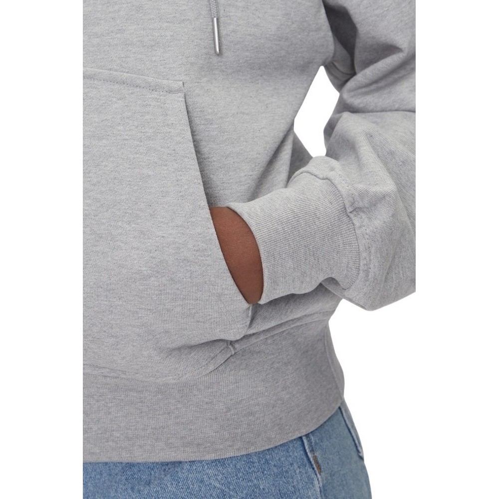 CALVIN KLEIN JEANS MONOLOGO FRENCH TERRY FZ BF HOOD ΖΑΚΕΤΑ ΦΟΥΤΕΡ ΓΥΝΑΙΚΕΙΑ GREY