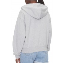 CALVIN KLEIN JEANS MONOLOGO FRENCH TERRY FZ BF HOOD ΖΑΚΕΤΑ ΦΟΥΤΕΡ ΓΥΝΑΙΚΕΙΑ GREY