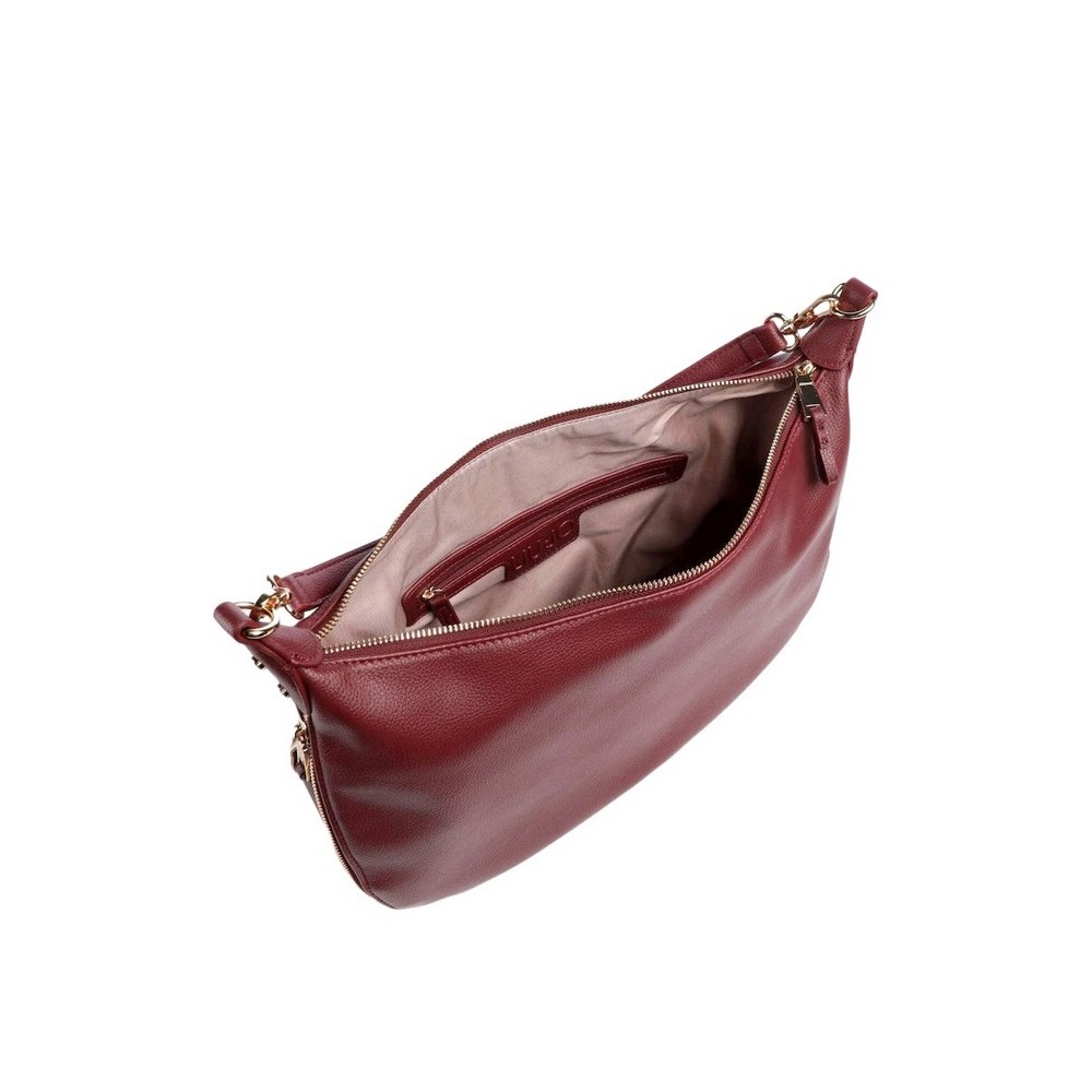 LIU JO ACS L HOBO KALISKA AF5134E0058 ΤΣΑΝΤΑ ΓΥΝΑΙΚΕΙΑ BORDEAUX