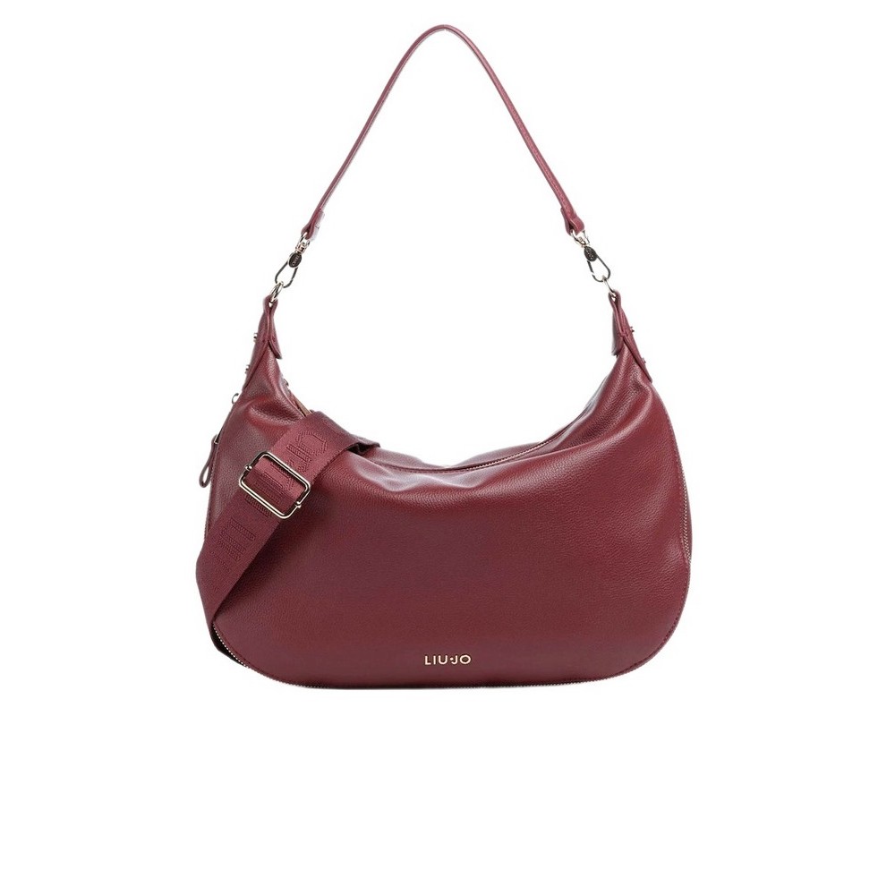 LIU JO ACS L HOBO KALISKA AF5134E0058 ΤΣΑΝΤΑ ΓΥΝΑΙΚΕΙΑ BORDEAUX