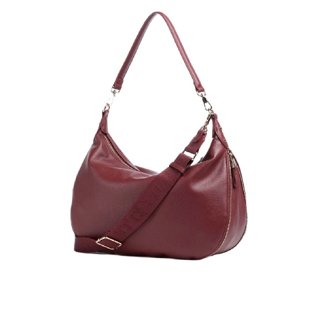 LIU JO ACS L HOBO KALISKA AF5134E0058 ΤΣΑΝΤΑ ΓΥΝΑΙΚΕΙΑ BORDEAUX