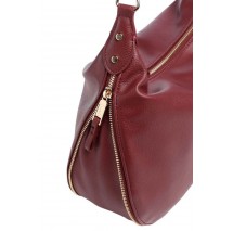 LIU JO ACS L HOBO KALISKA AF5134E0058 ΤΣΑΝΤΑ ΓΥΝΑΙΚΕΙΑ BORDEAUX
