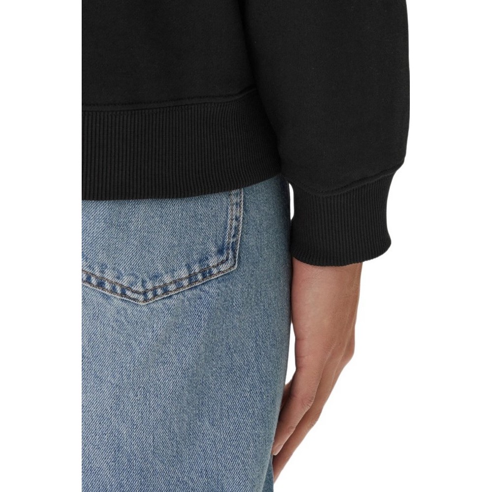 CALVIN KLEIN JEANS EU 350TERRY MONOGRAM CN SWTSH ΦΟΥΤΕΡ ΜΠΛΟΥΖΑ ΑΝΔΡΙΚΗ BLACK