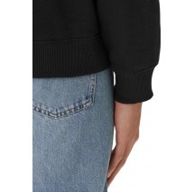 CALVIN KLEIN JEANS EU 350TERRY MONOGRAM CN SWTSH ΦΟΥΤΕΡ ΜΠΛΟΥΖΑ ΑΝΔΡΙΚΗ BLACK