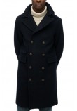 SUPERDRY MERCHANT WOOL BLEND LONG COAT ΠΑΛΤΟ ΑΝΔΡΙΚΟ NAVY