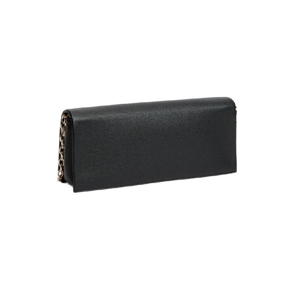 TOMMY HILFIGER HER CLUTCH ΤΣΑΝΤΑ ΓΥΝΑΙΚΕΙΑ BLACK