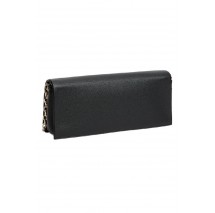TOMMY HILFIGER HER CLUTCH ΤΣΑΝΤΑ ΓΥΝΑΙΚΕΙΑ BLACK