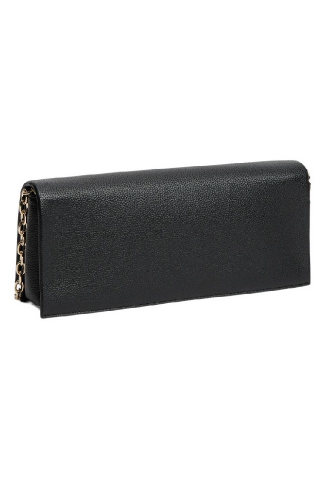 TOMMY HILFIGER HER CLUTCH ΤΣΑΝΤΑ ΓΥΝΑΙΚΕΙΑ BLACK