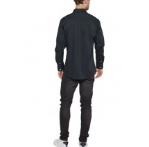 U.S.POLO DIRK 000325 EH03 SHIRT REGULAR FIT BD ΠΟΥΚΑΜΙΣΟ ΑΝΔΡΙΚΟ BLACK