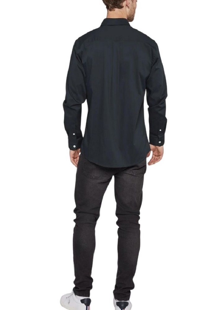U.S.POLO DIRK 000325 EH03 SHIRT REGULAR FIT BD ΠΟΥΚΑΜΙΣΟ ΑΝΔΡΙΚΟ BLACK