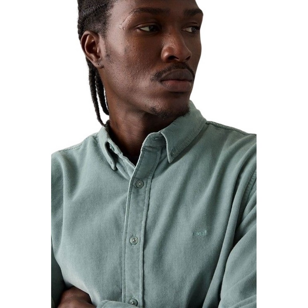 LEVIS AUTHENTIC BUTTON DOWN ΠΟΥΚΑΜΙΣΟ ΑΝΔΡΙΚΟ MINT
