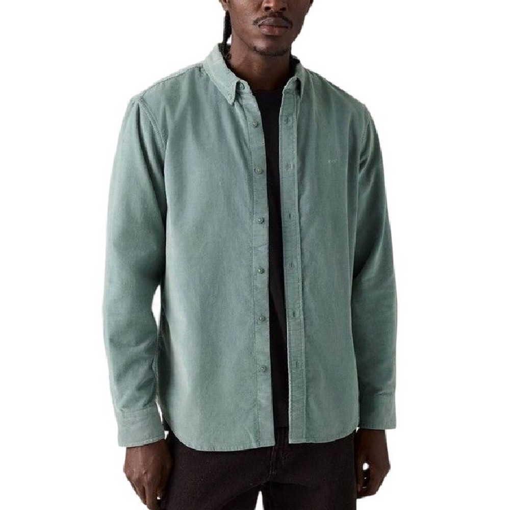 LEVIS AUTHENTIC BUTTON DOWN ΠΟΥΚΑΜΙΣΟ ΑΝΔΡΙΚΟ MINT